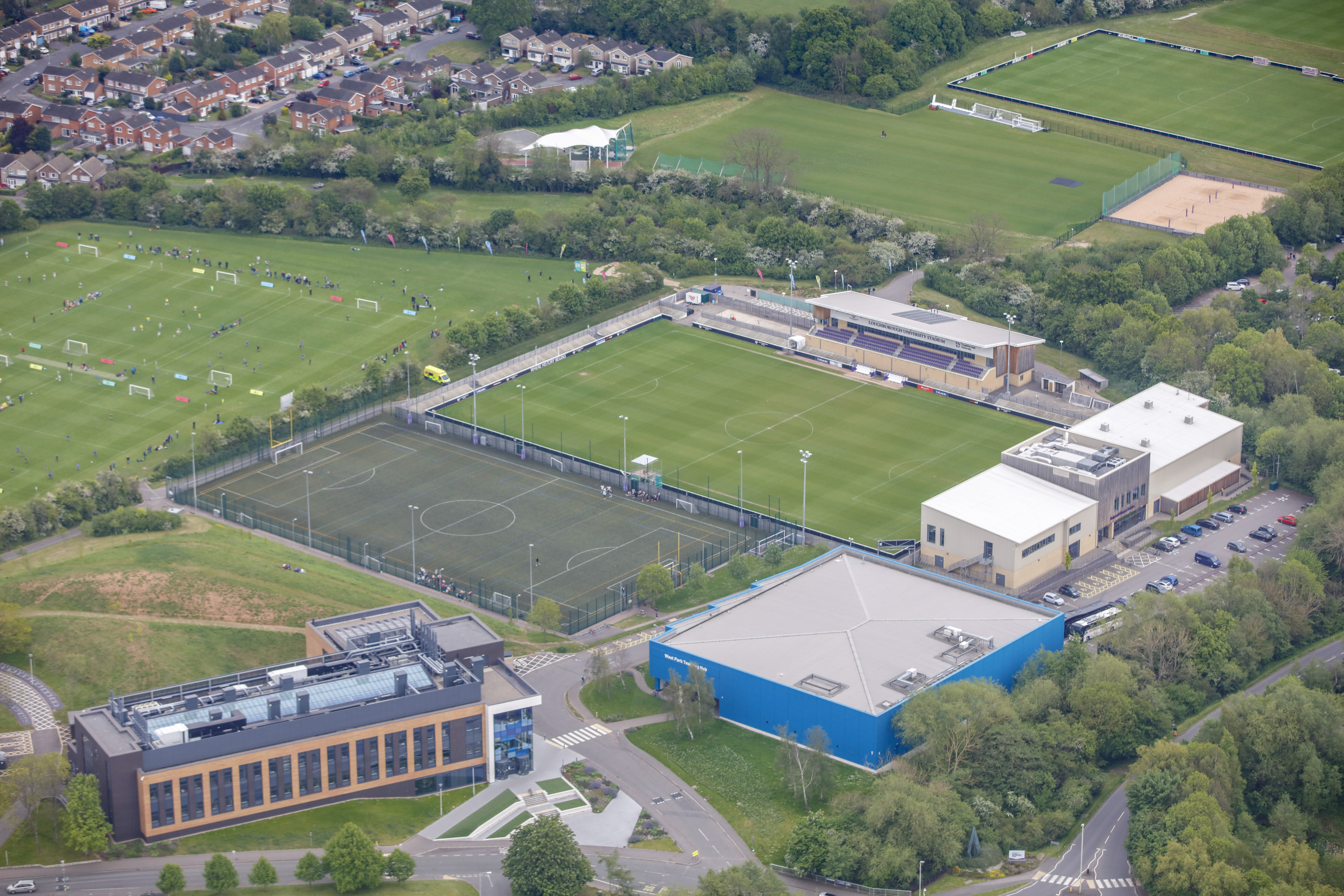 Loughborough University campus photo 1