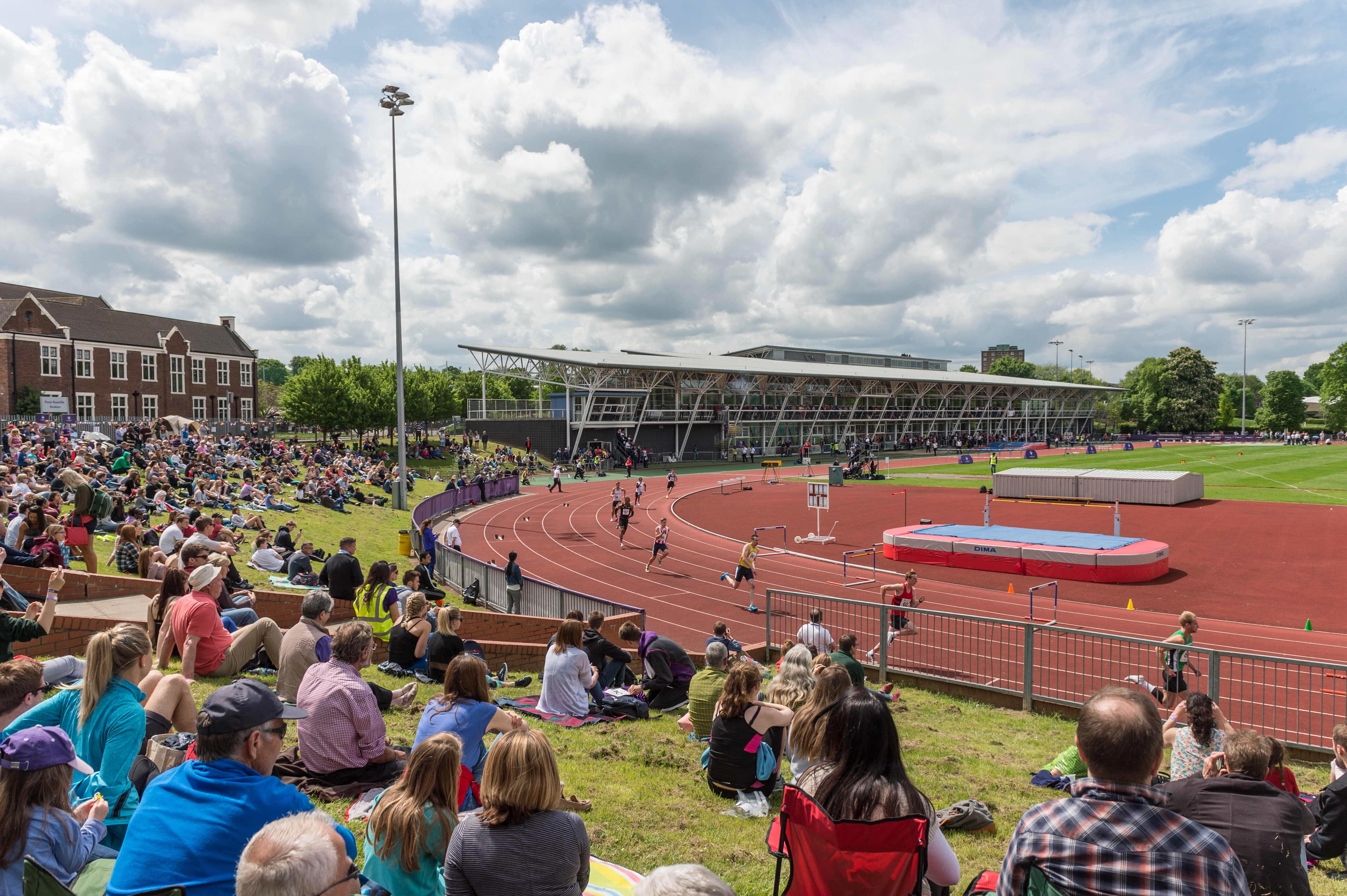 Loughborough University campus photo 2