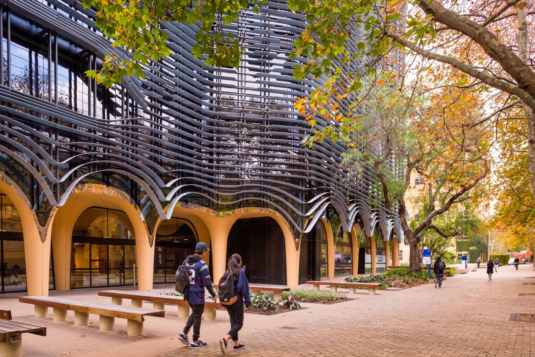American postgraduate student-athlete studying on a UK university campus