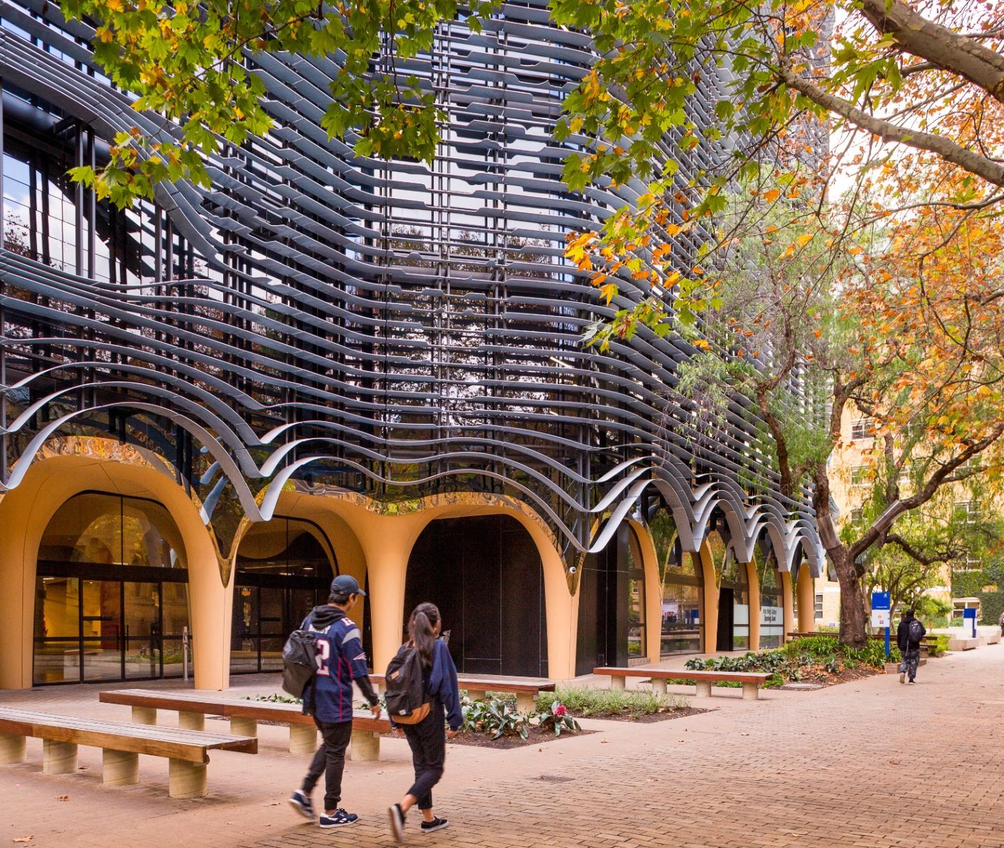 University of Melbourne academic life on campus