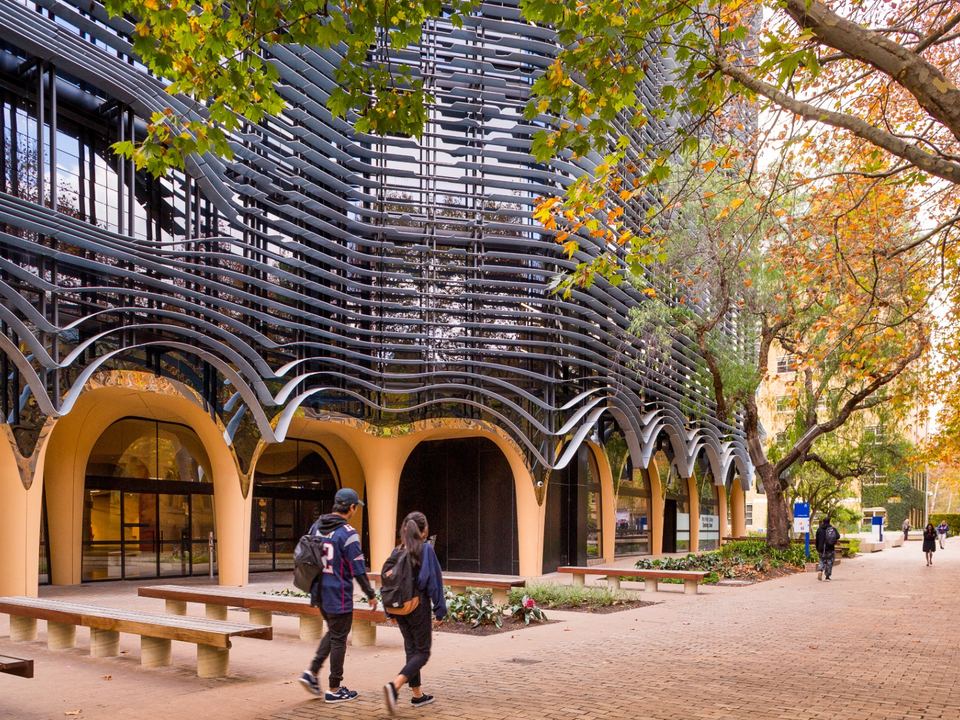University of Melbourne campus