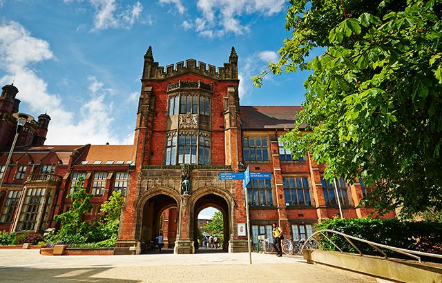 Newcastle University Armstrong building